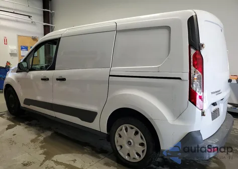 2016 Ford Transit Connect Xlt z USA, uszkodzony, nr VIN NM0LS7F79G1237656